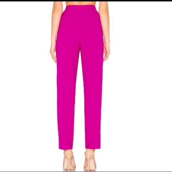 ☀️ENDLESS ROSE 🌹💕tapered leg bright pink pant - Picture 6 of 15